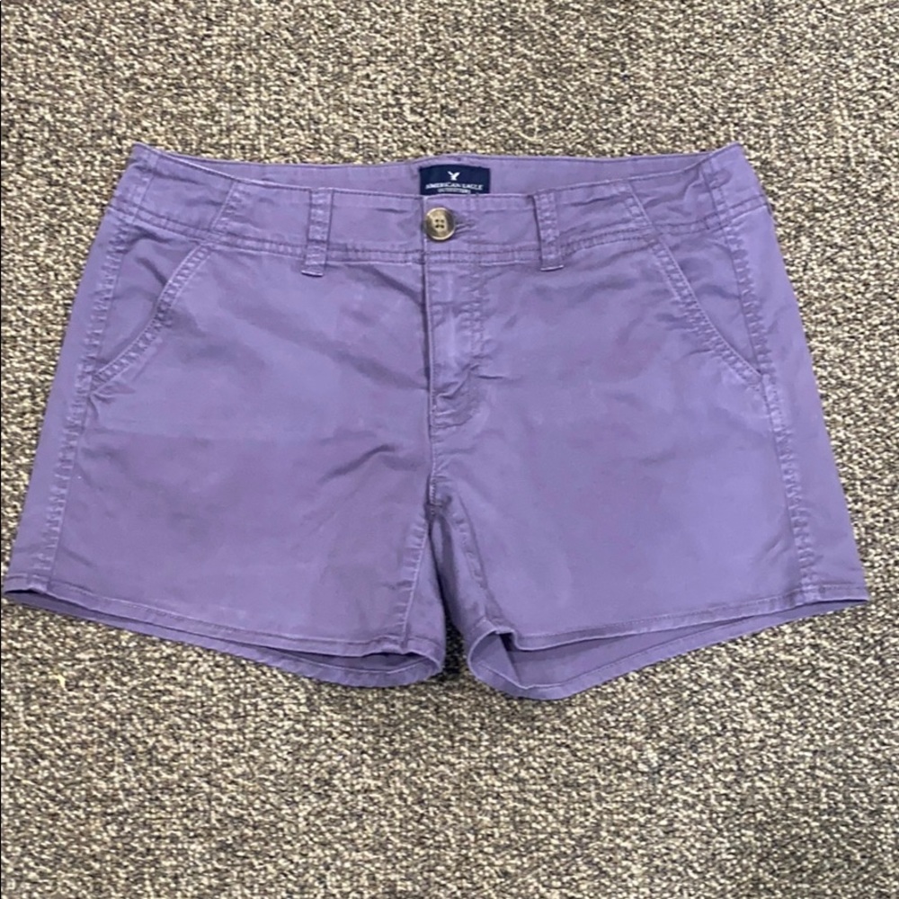 American Eagle Shortie Shorts